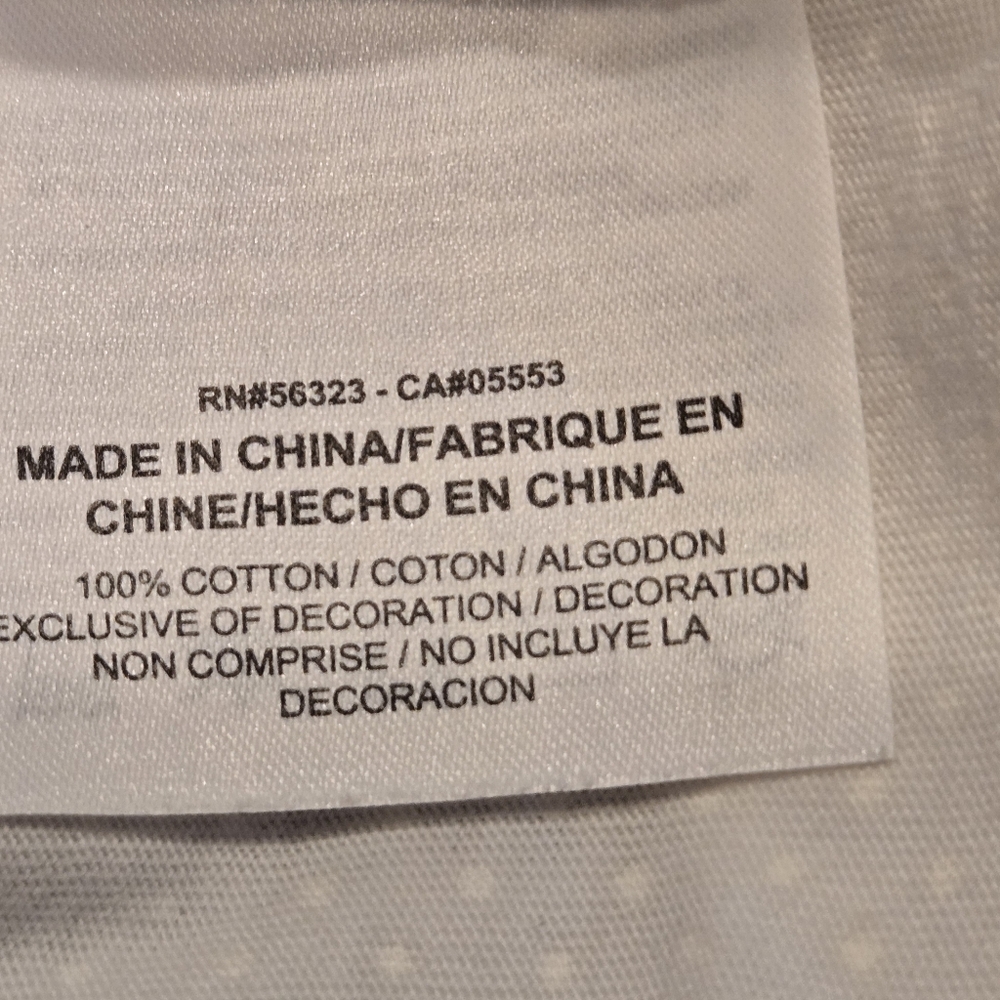 Nike Athletic Cut blue white ombre t shirt white polka dots mens size large NWOT - Picture 7 of 7